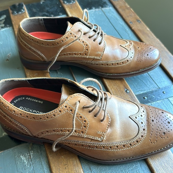 Rockport Trutech Lightweight Flexible Shock Absorbing Oxfords. - Picture 5 of 6